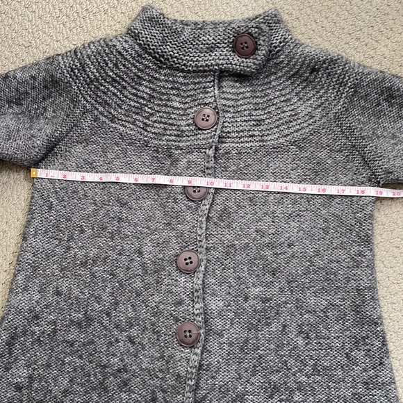 In 2 Anthropologie acrylic and alpaca bell sleeve knit sweater - Picture 8 of 12